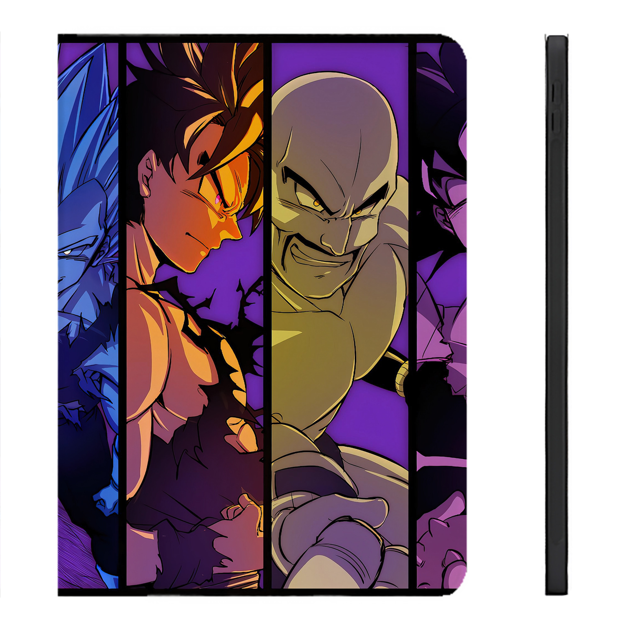 （画像用） ドラゴンボール DRAGON BALL IPadケース ペンホルダー付き ブックスタイルデザイン